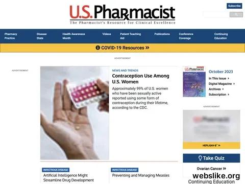 uspharmacist.com