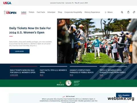 uswomensopen.com