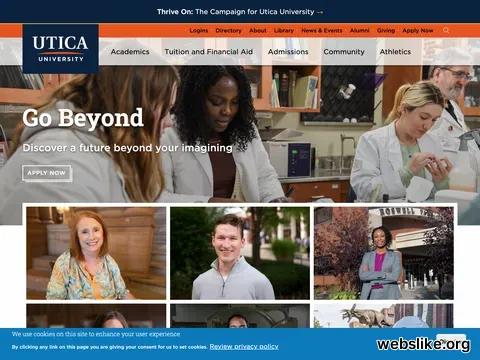 utica.edu