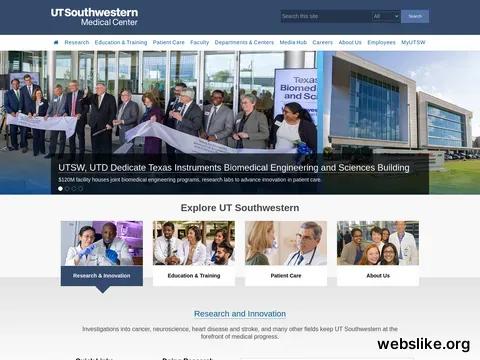 utsouthwestern.edu