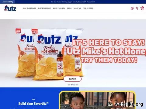 utzsnacks.com