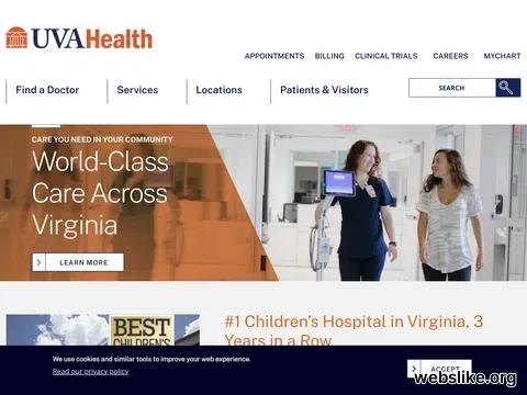 uvahealth.com