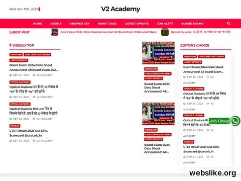 v2academy.com