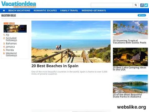 vacationidea.com