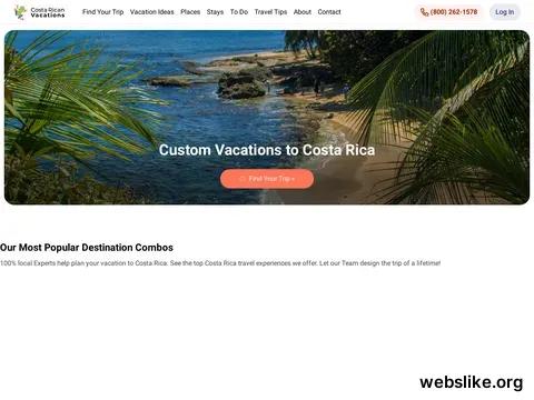 vacationscostarica.com