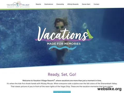 vacationvillageresorts.com