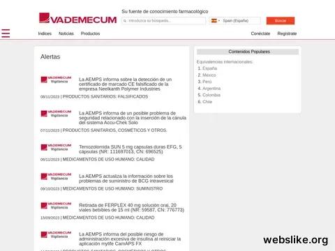 vademecum.es