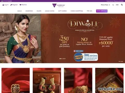 vaibhavjewellers.com