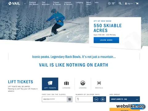 vail.com