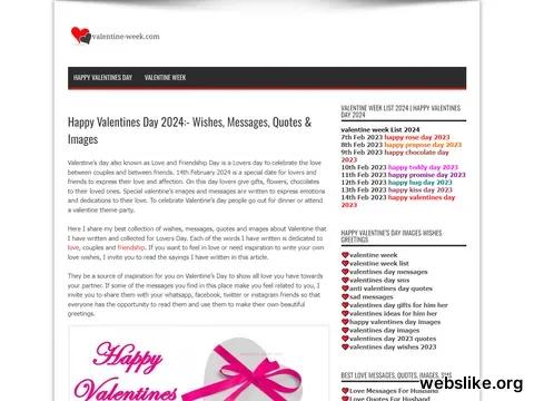 valentine-week.com