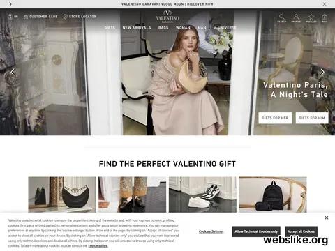 valentino.com