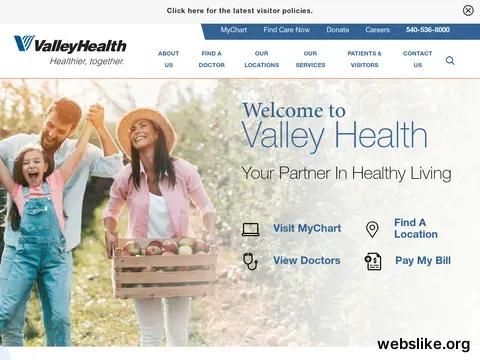 valleyhealthlink.com