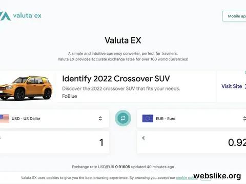 valuta.exchange