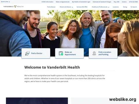 vanderbilthealth.com