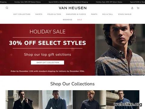 vanheusen.com