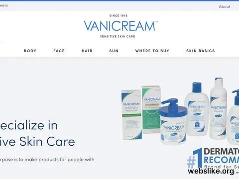 vanicream.com