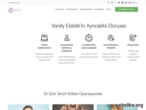 vanityestetik.com