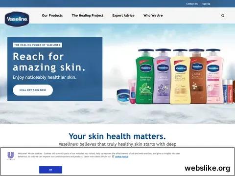 vaseline.com