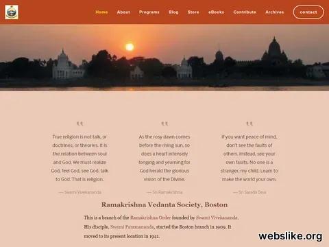 vedantasociety.net