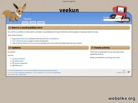 veekun.com