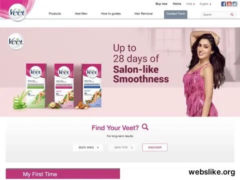 veet.co.in