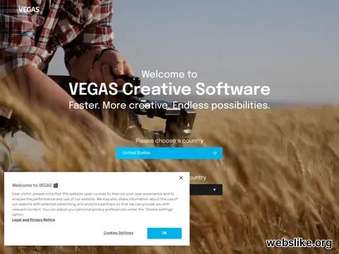 vegascreativesoftware.com