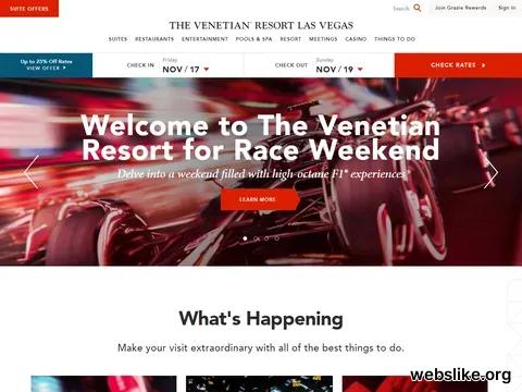 venetianlasvegas.com