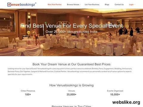 venuebookingz.com