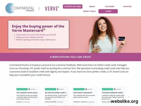 vervecardinfo.com