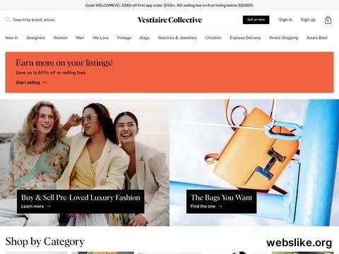 vestiairecollective.com