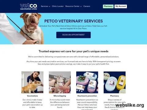 vetcoclinics.com