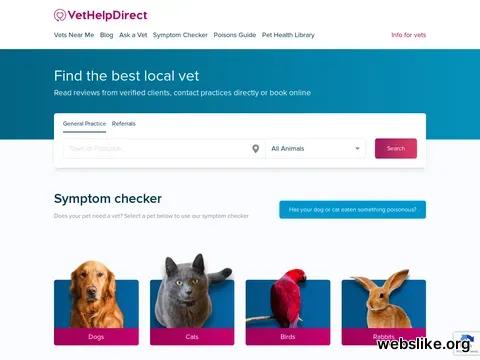 vethelpdirect.com