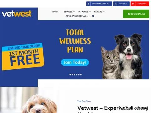 vetwest.com.au