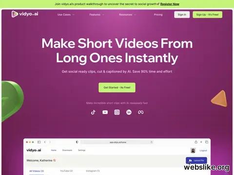 vidyo.ai