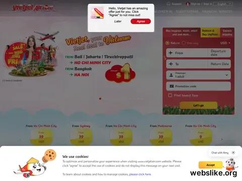 vietjetair.com