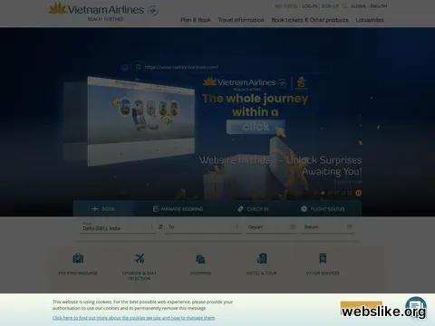 vietnamairlines.com