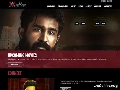 vijayantony.com