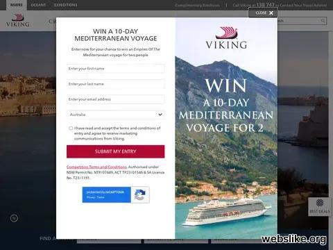 vikingrivercruises.com