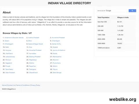 villageinfo.in