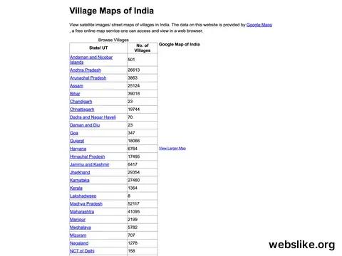 villagemap.in