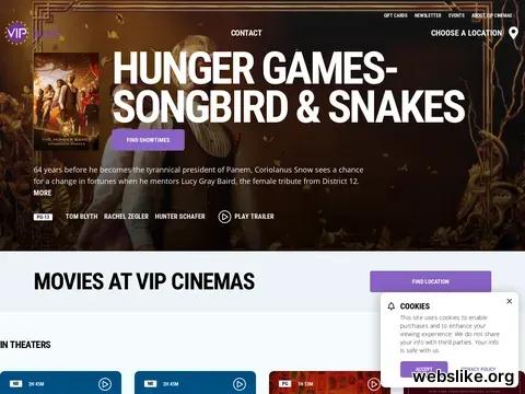 vipcinemas.com