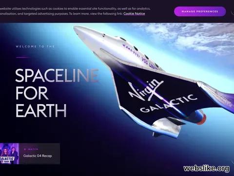 virgingalactic.com