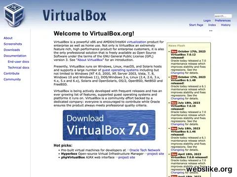 virtualbox.org