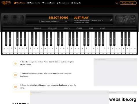 virtualpiano.net