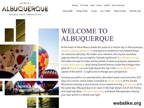 visitalbuquerque.org