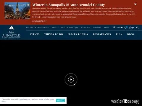 visitannapolis.org