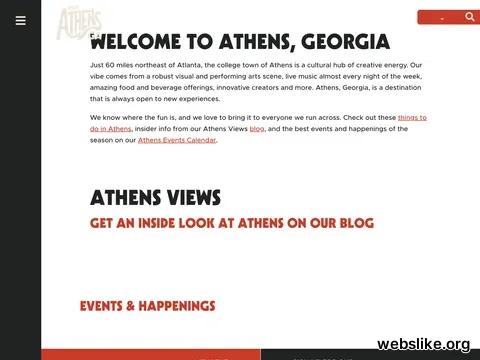 visitathensga.com