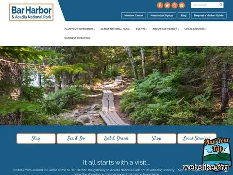 visitbarharbor.com