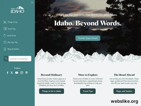 visitidaho.org