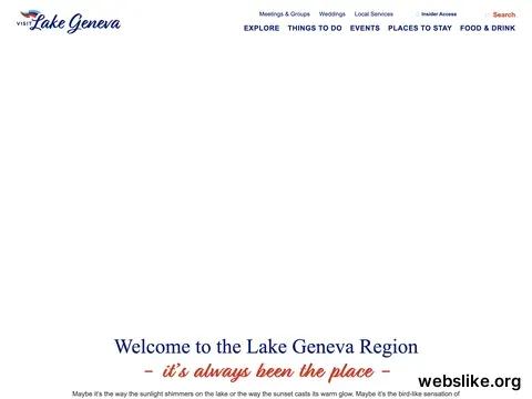 visitlakegeneva.com